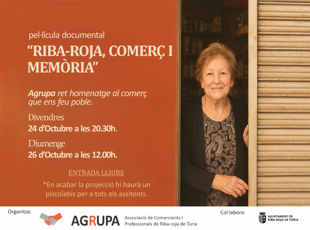 Documental "Riba-roja, Comerç i Memòria”